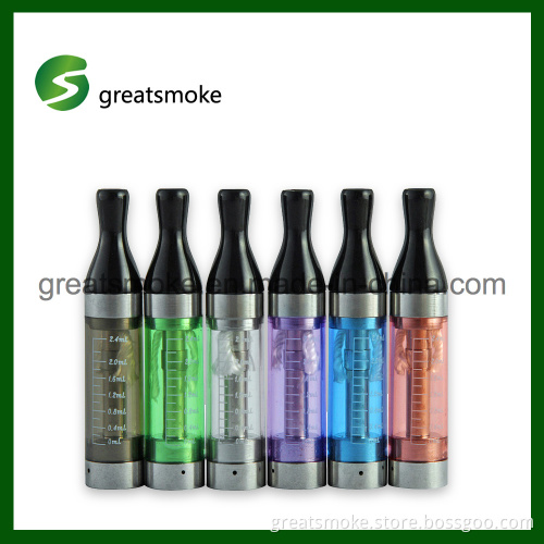 EGO Battery 2.4ml Vaporizer Electronic Cigarette (T2)
